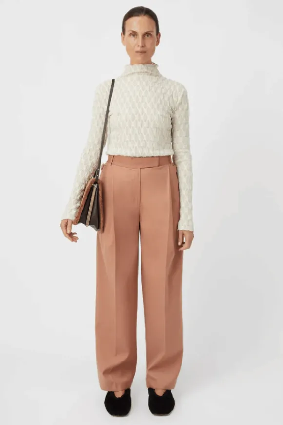 Mason Pant Terracotta