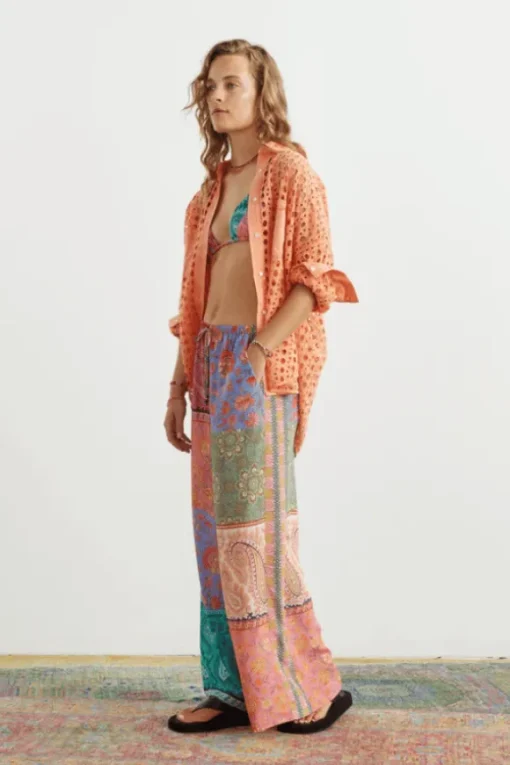 Mati Long Sleeve Shirt Pomelo
