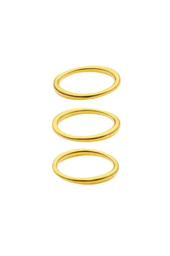 Mauritius Ring Set