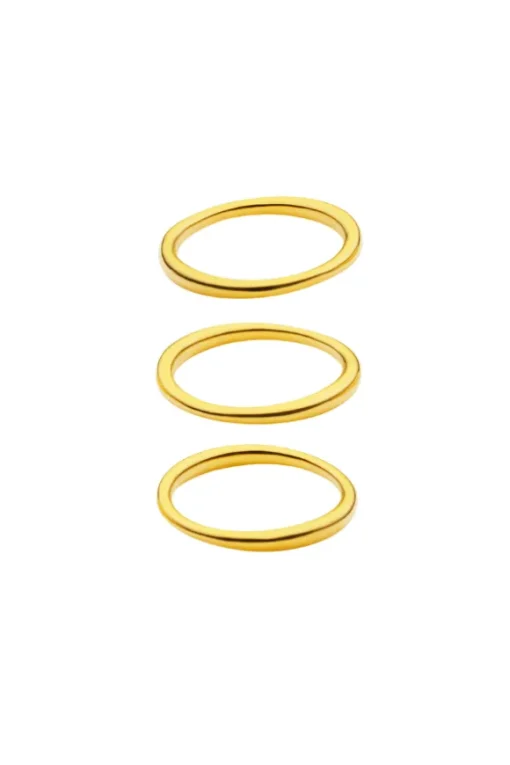 Mauritius Ring Set