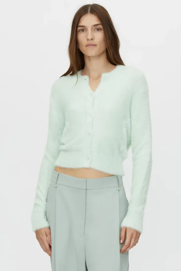 Maxime Cardigan Dusty Mint