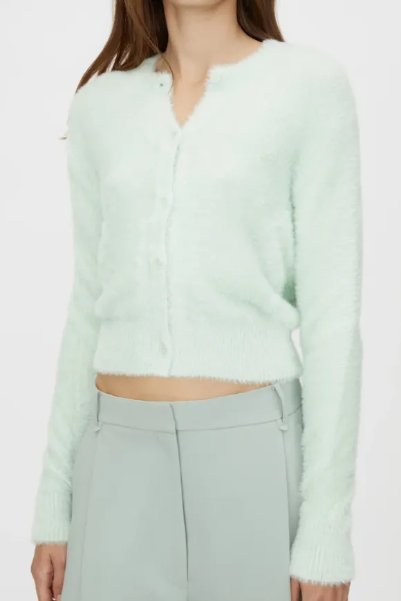Maxime Cardigan Dusty Mint