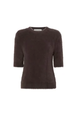 Maxime Top Dusty Brown