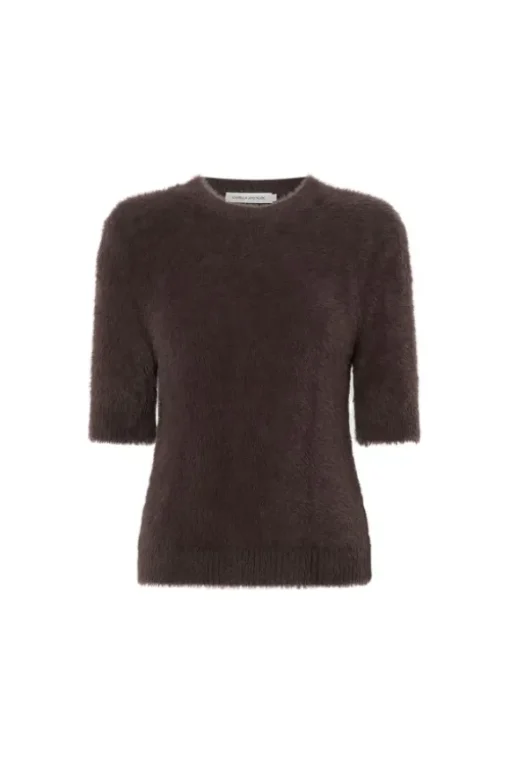 Maxime Top Dusty Brown