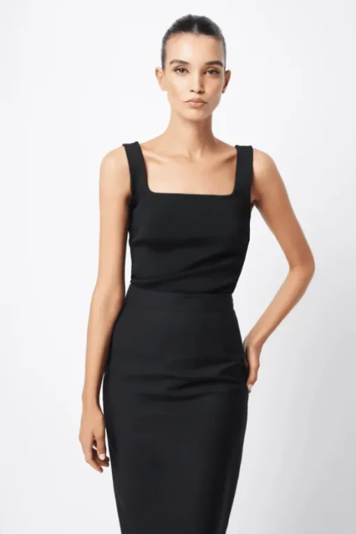 Mayfair Tank Black