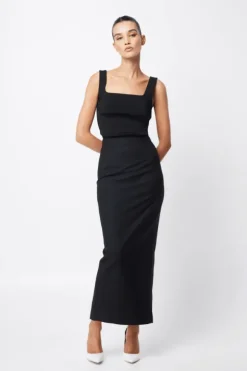 Mayfair Tank Black