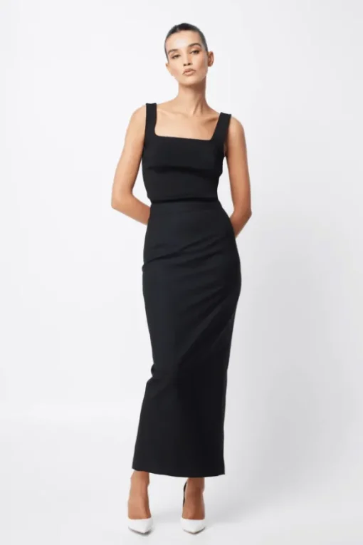 Mayfair Tank Black