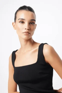 Mayfair Tank Black