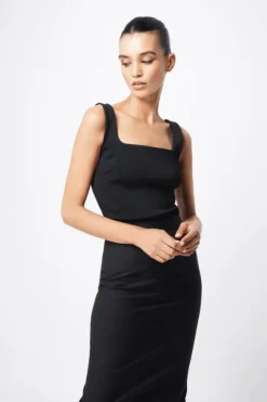 Mayfair Tank Black