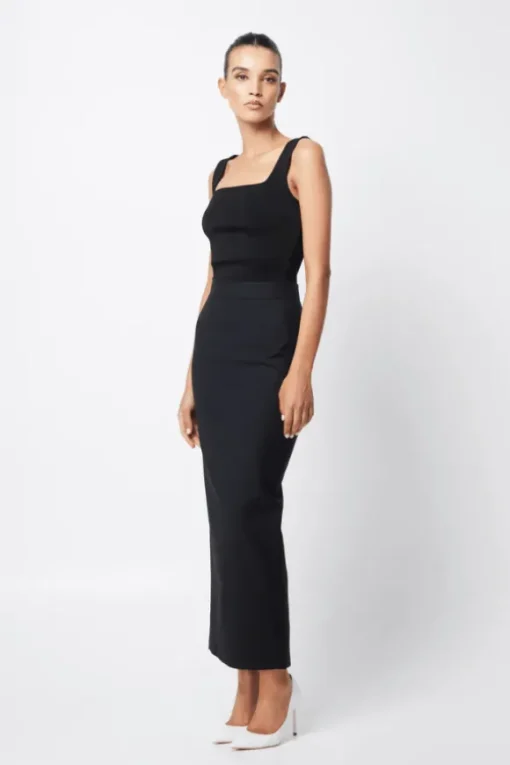 Mayfair Tank Black