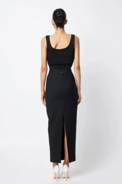 Mayfair Tank Black
