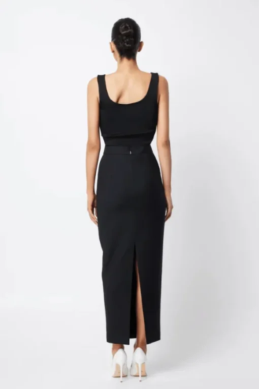 Mayfair Tank Black