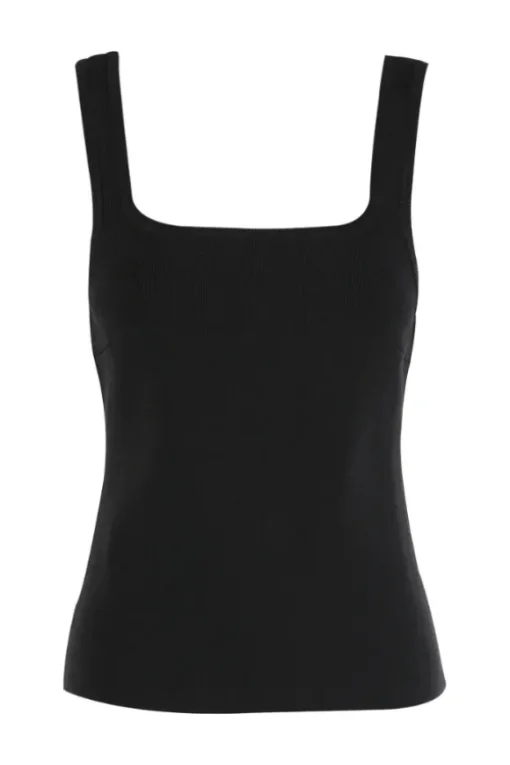 Mayfair Tank Black