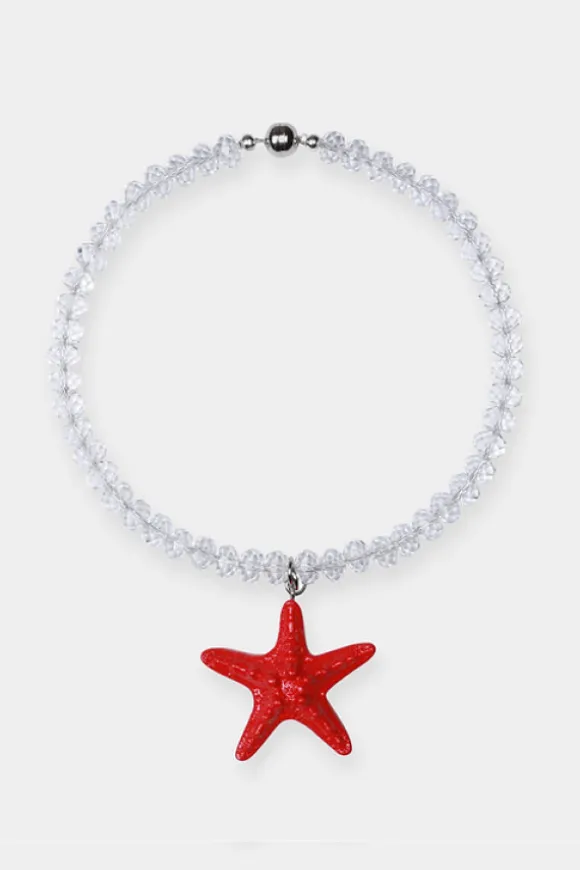 Mermaid Dreams Necklace Red