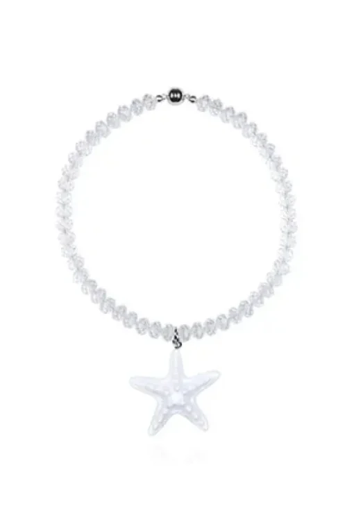 Mermaid Dreams Necklace White
