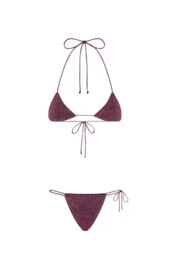 Microkini Lumiere Aubergine