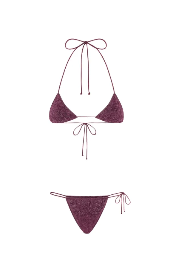 Microkini Lumiere Aubergine
