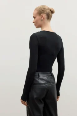 Mila Bodysuit Shadow