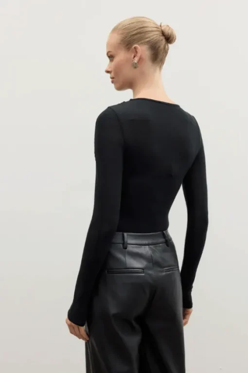 Mila Bodysuit Shadow