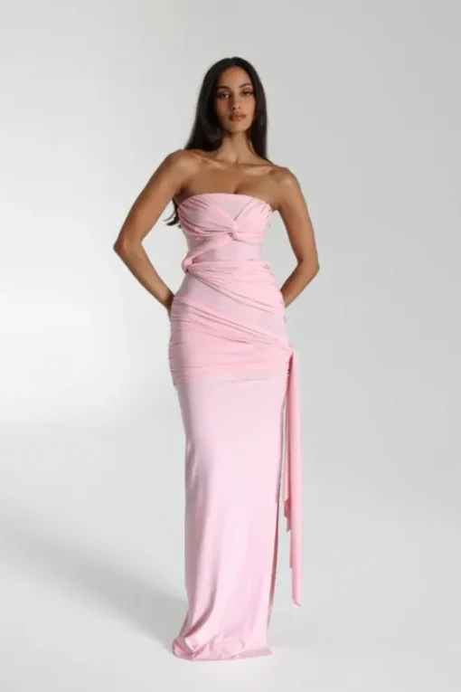 Miranda Gown Blossom Pink