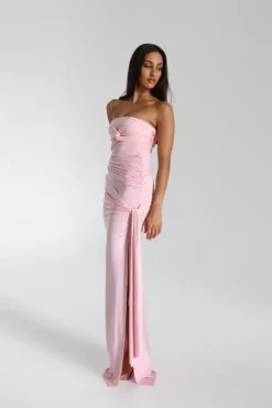 Miranda Gown Blossom Pink