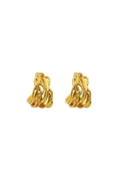 Mirlande Earrings Gold