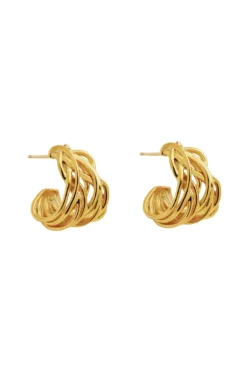 Mirlande Earrings Gold