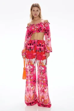 Mission Pants Boheme Pink