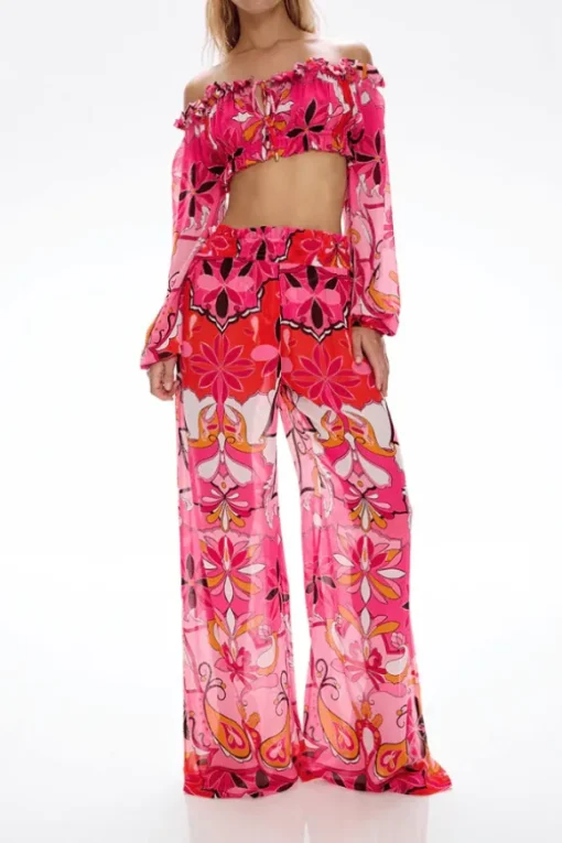 Mission Pants Boheme Pink