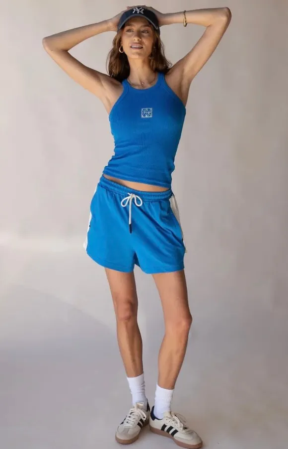 Monogram Tank Deep Sea Blue