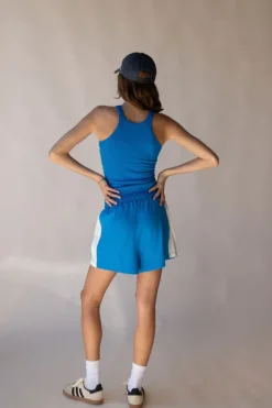 Monogram Tank Deep Sea Blue