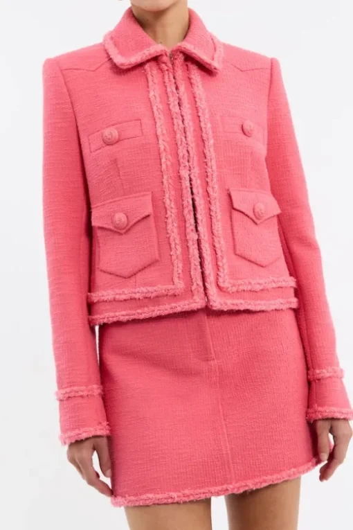 Montana Jacket Rose
