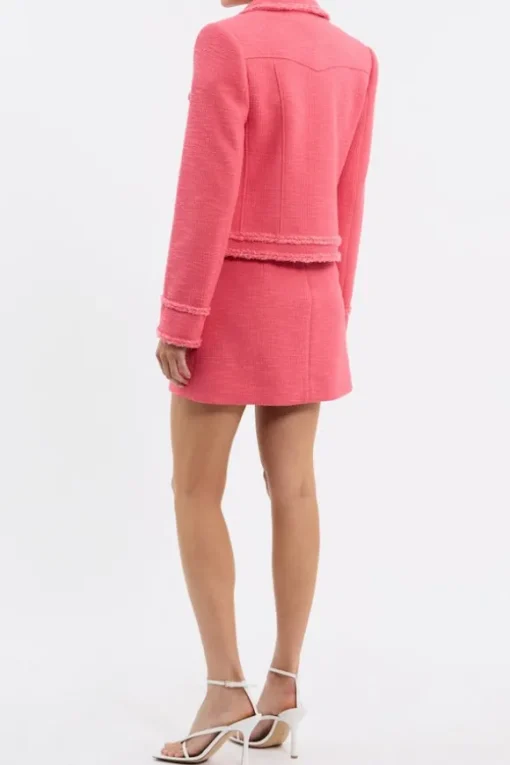 Montana Jacket Rose