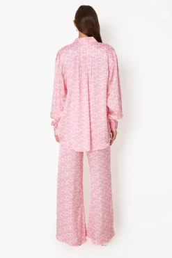 Muse Shirt Logomania Pink
