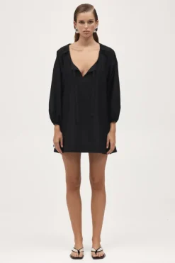 Myla Dress Black