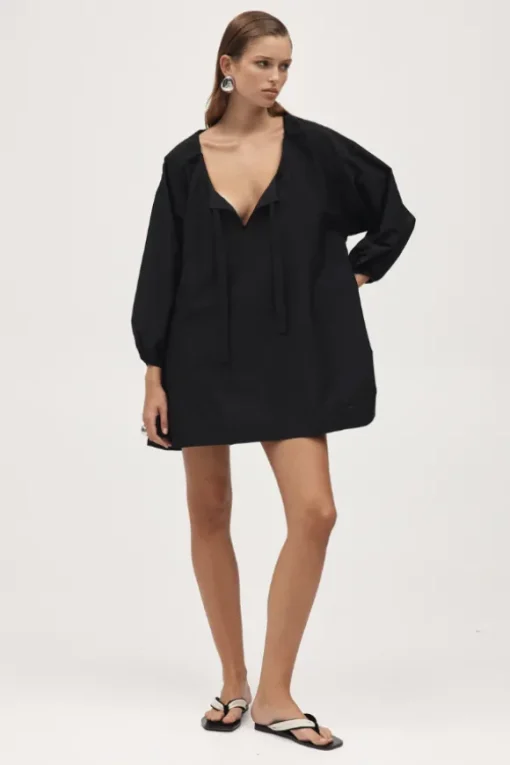Myla Dress Black
