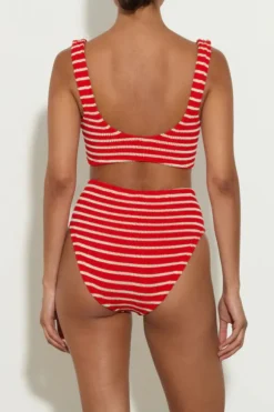 Nadine Bikini Red/White