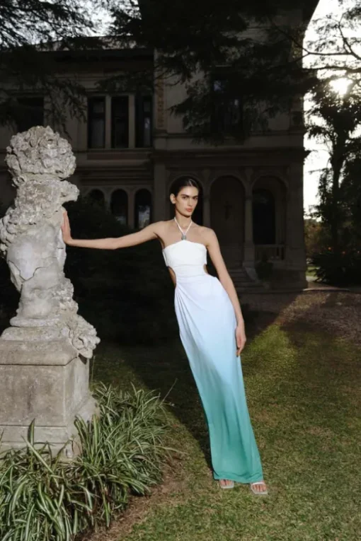 Nao Maxi Dress Ripe