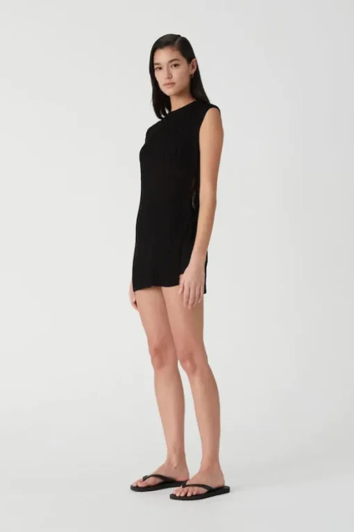 Nevada Mini Dress Black