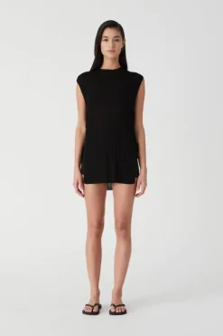 Nevada Mini Dress Black