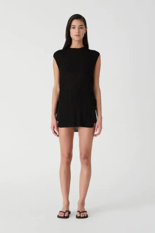 Nevada Mini Dress Black