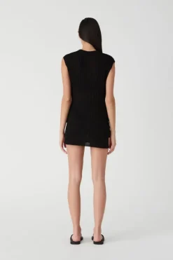 Nevada Mini Dress Black