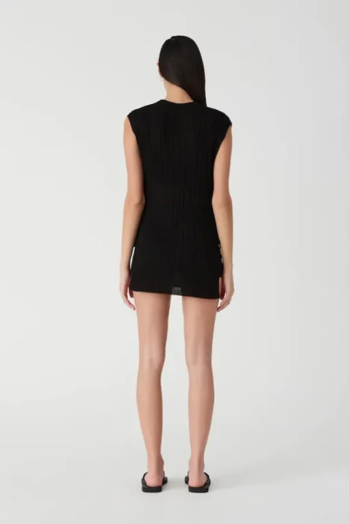 Nevada Mini Dress Black