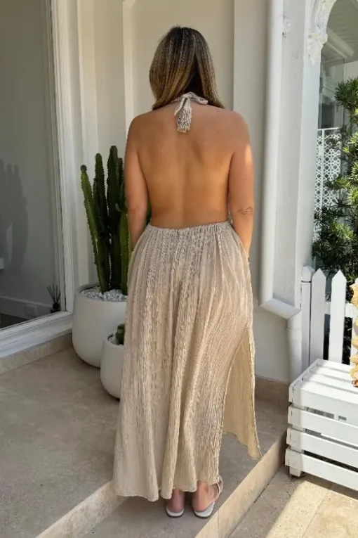 NEW Artemis Dress Sand