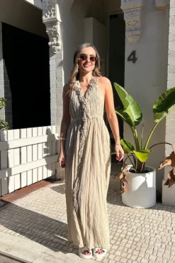 NEW Artemis Dress Sand
