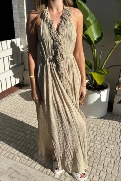 NEW Artemis Dress Sand