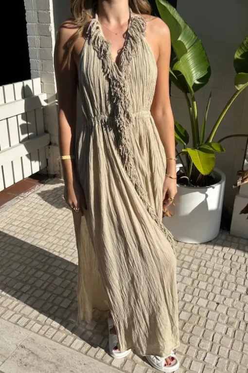 NEW Artemis Dress Sand