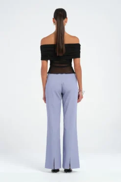 Nico Off Shoulder Top Black