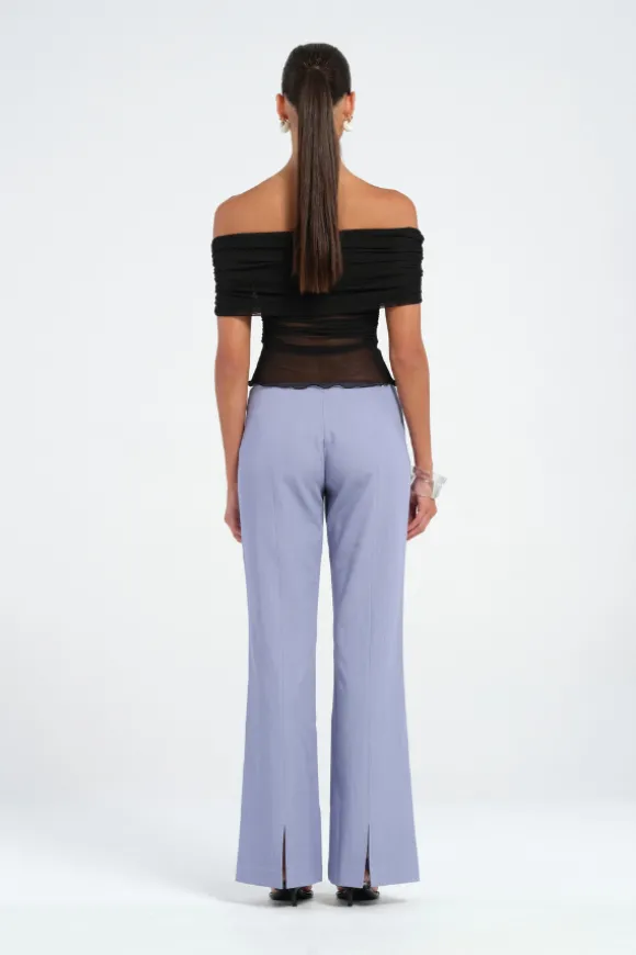 Nico Off Shoulder Top Black