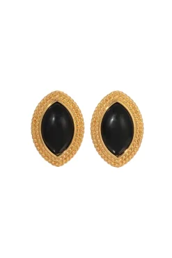 Noir Earrings